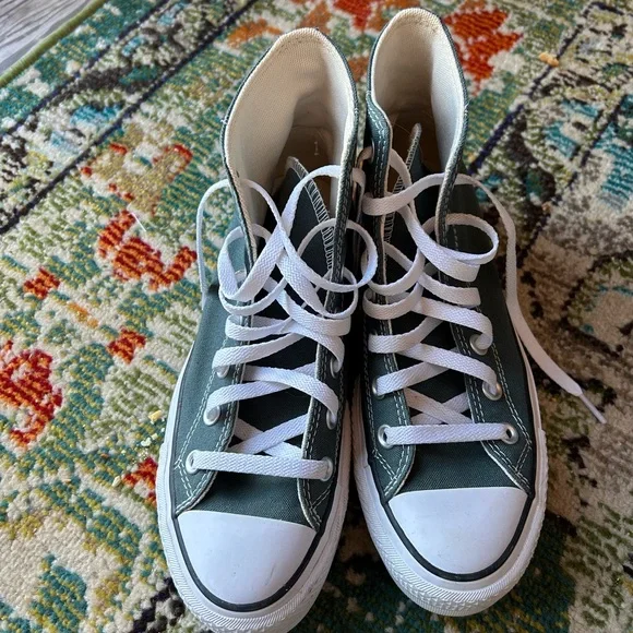 Converse Women’s High-Top Sneakers - Picture 3 of 5